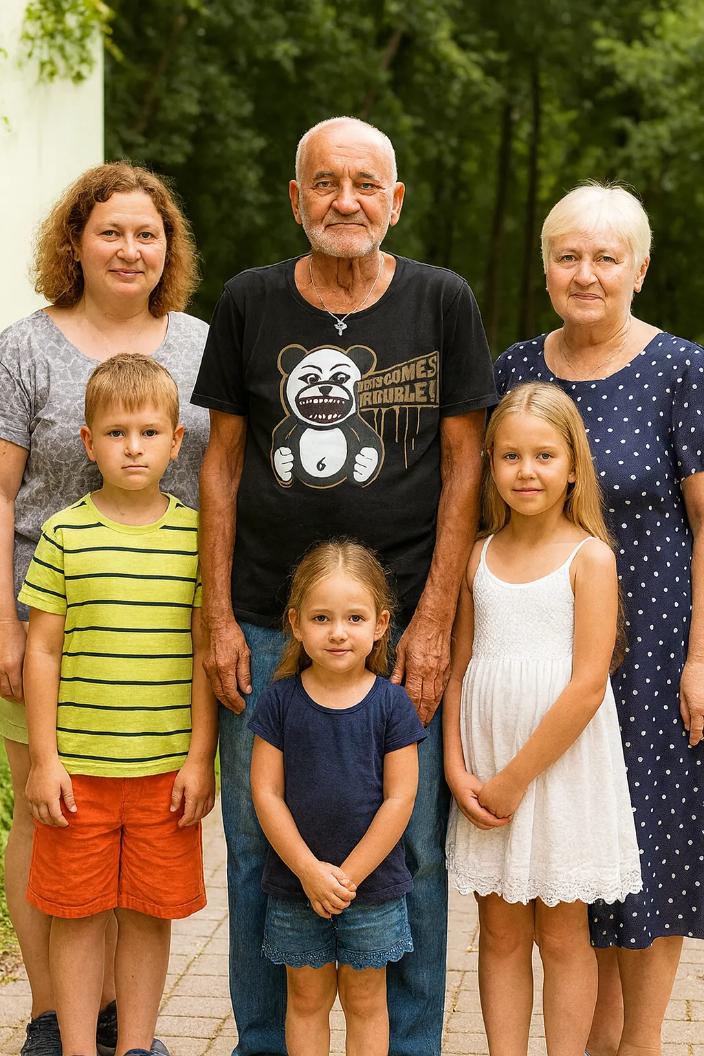 Marek Kulesza — po, chodzi samodzielnie